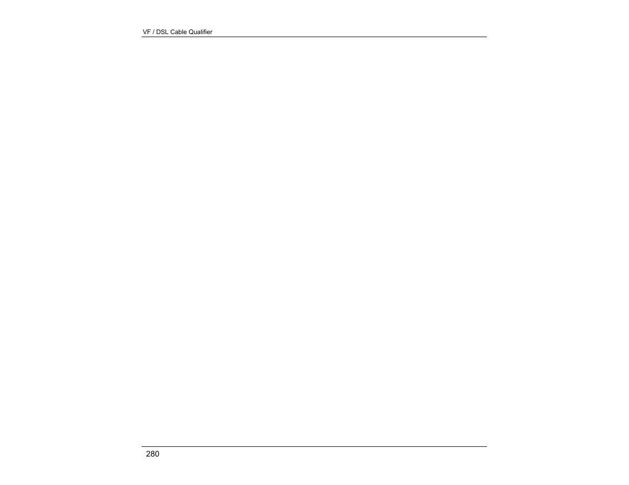 EXFO CableSHARK P3 VF/DSL Cable Qualifier User Manual | Page 292 / 321