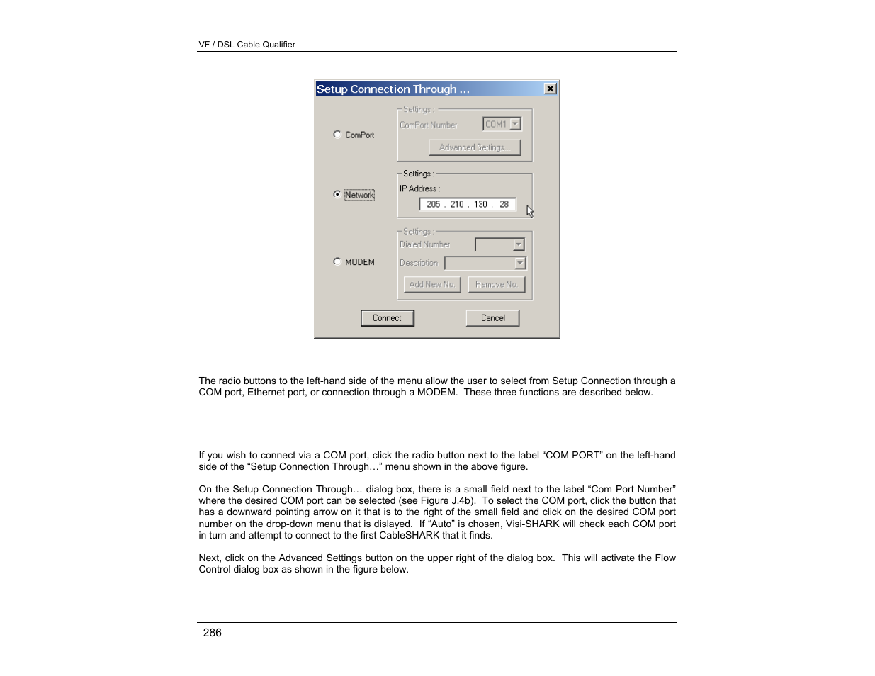 EXFO CableSHARK P3 VF/DSL Cable Qualifier User Manual | Page 298 / 321