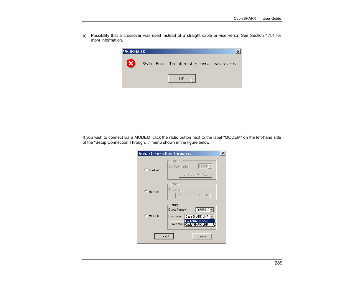 EXFO CableSHARK P3 VF/DSL Cable Qualifier User Manual | Page 301 / 321