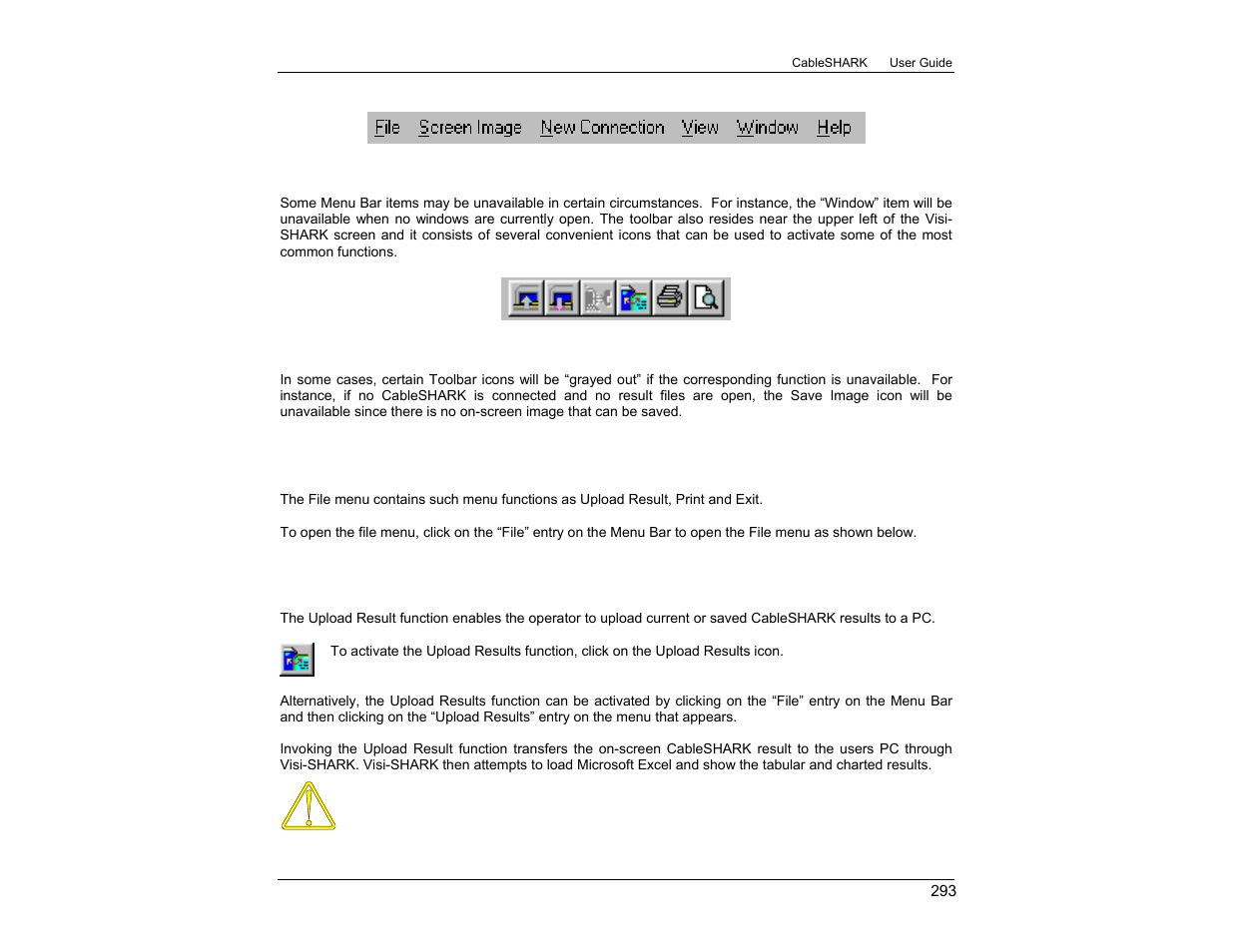 EXFO CableSHARK P3 VF/DSL Cable Qualifier User Manual | Page 305 / 321