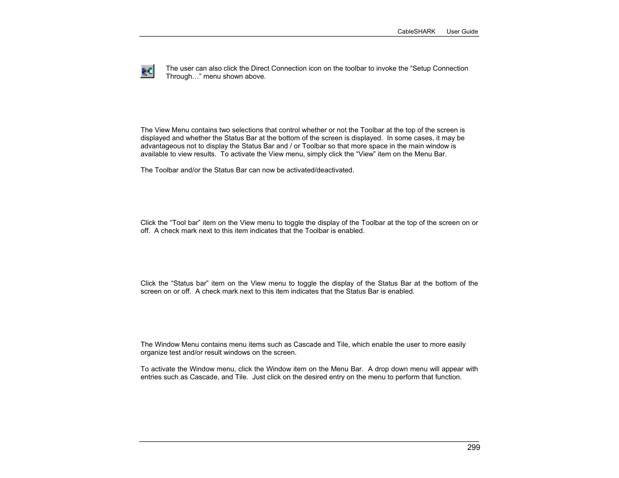 EXFO CableSHARK P3 VF/DSL Cable Qualifier User Manual | Page 311 / 321