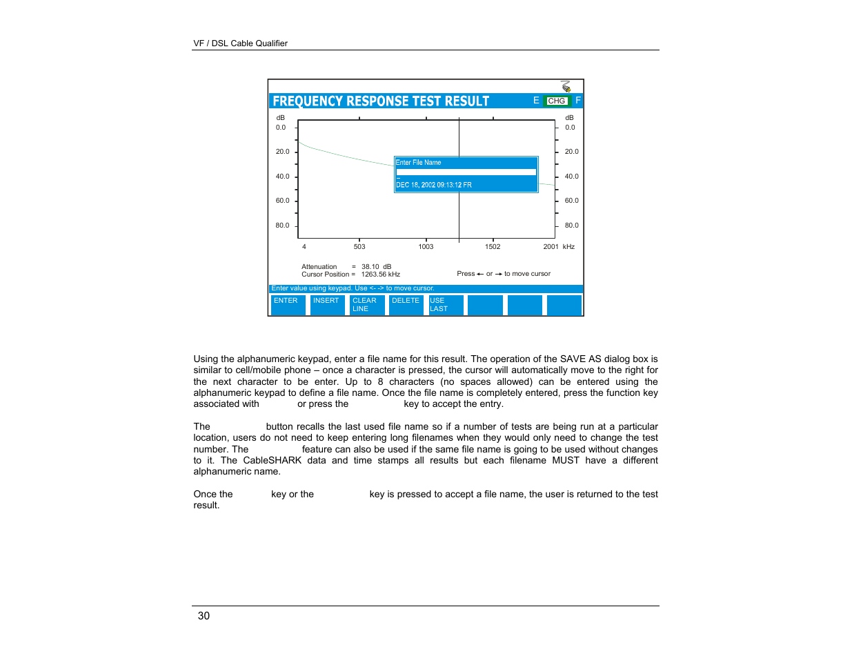 EXFO CableSHARK P3 VF/DSL Cable Qualifier User Manual | Page 42 / 321
