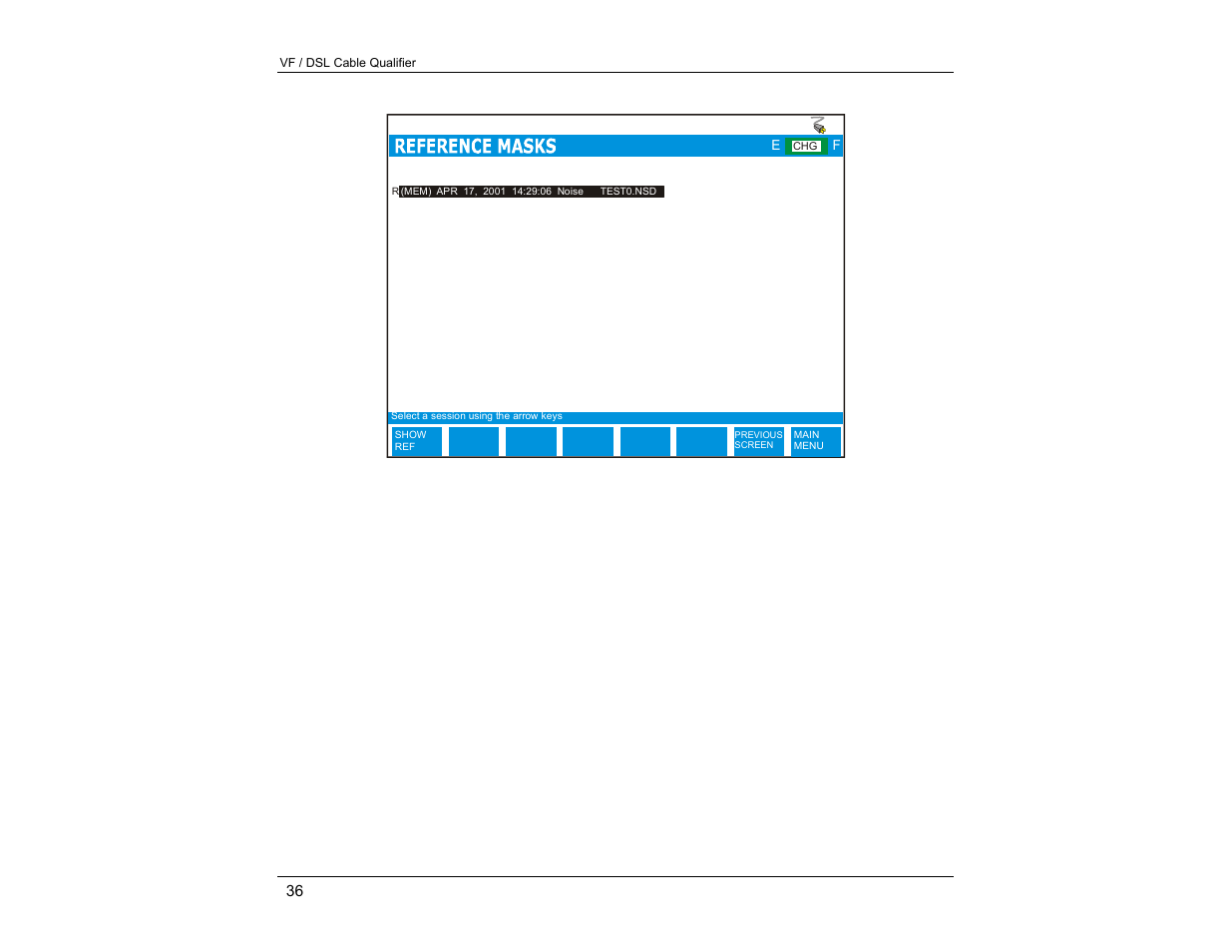 EXFO CableSHARK P3 VF/DSL Cable Qualifier User Manual | Page 48 / 321