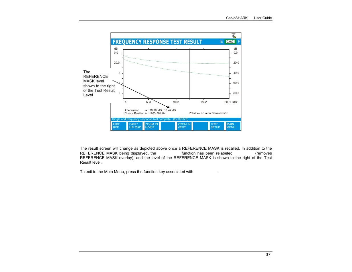 EXFO CableSHARK P3 VF/DSL Cable Qualifier User Manual | Page 49 / 321