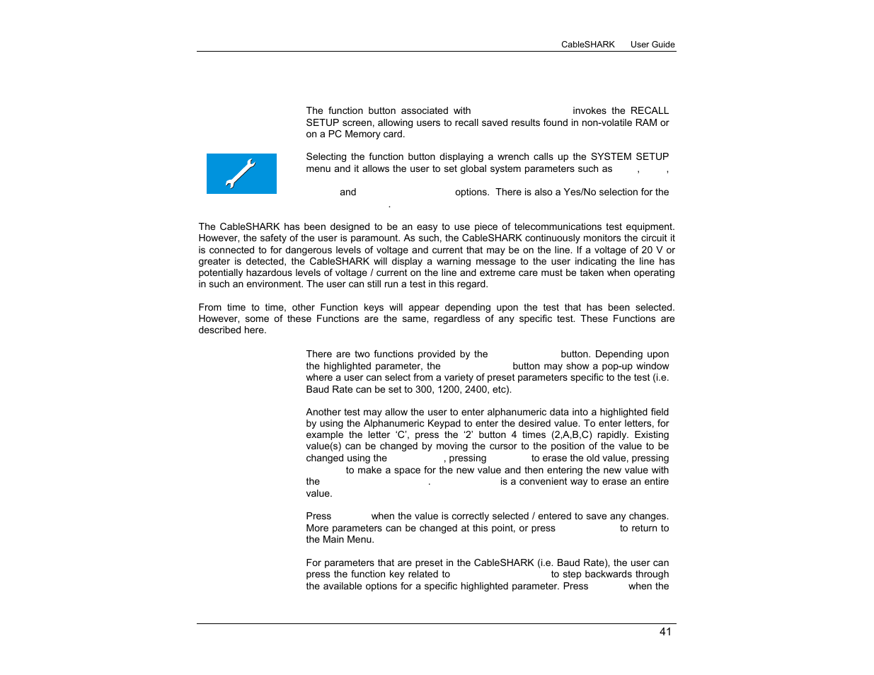 EXFO CableSHARK P3 VF/DSL Cable Qualifier User Manual | Page 53 / 321