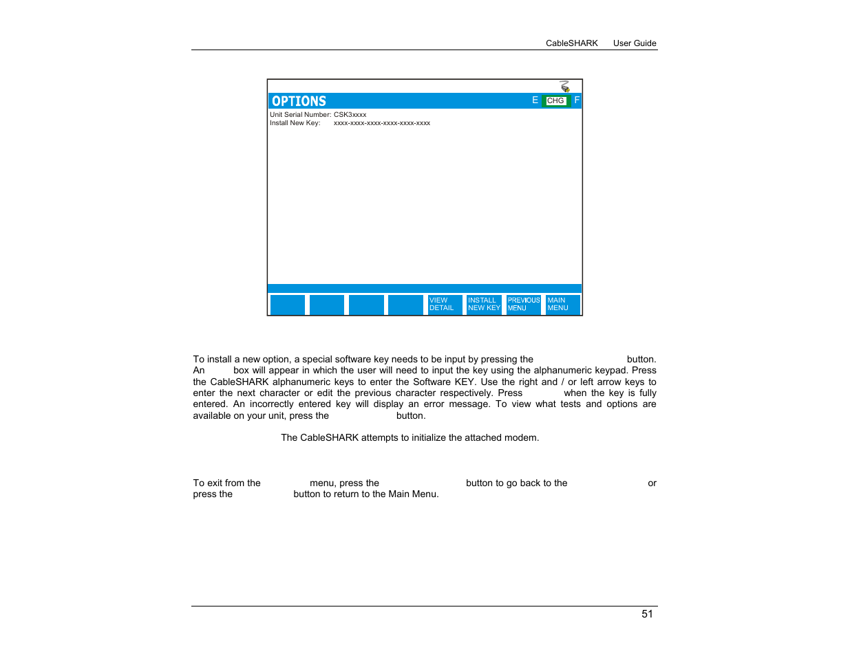 EXFO CableSHARK P3 VF/DSL Cable Qualifier User Manual | Page 63 / 321