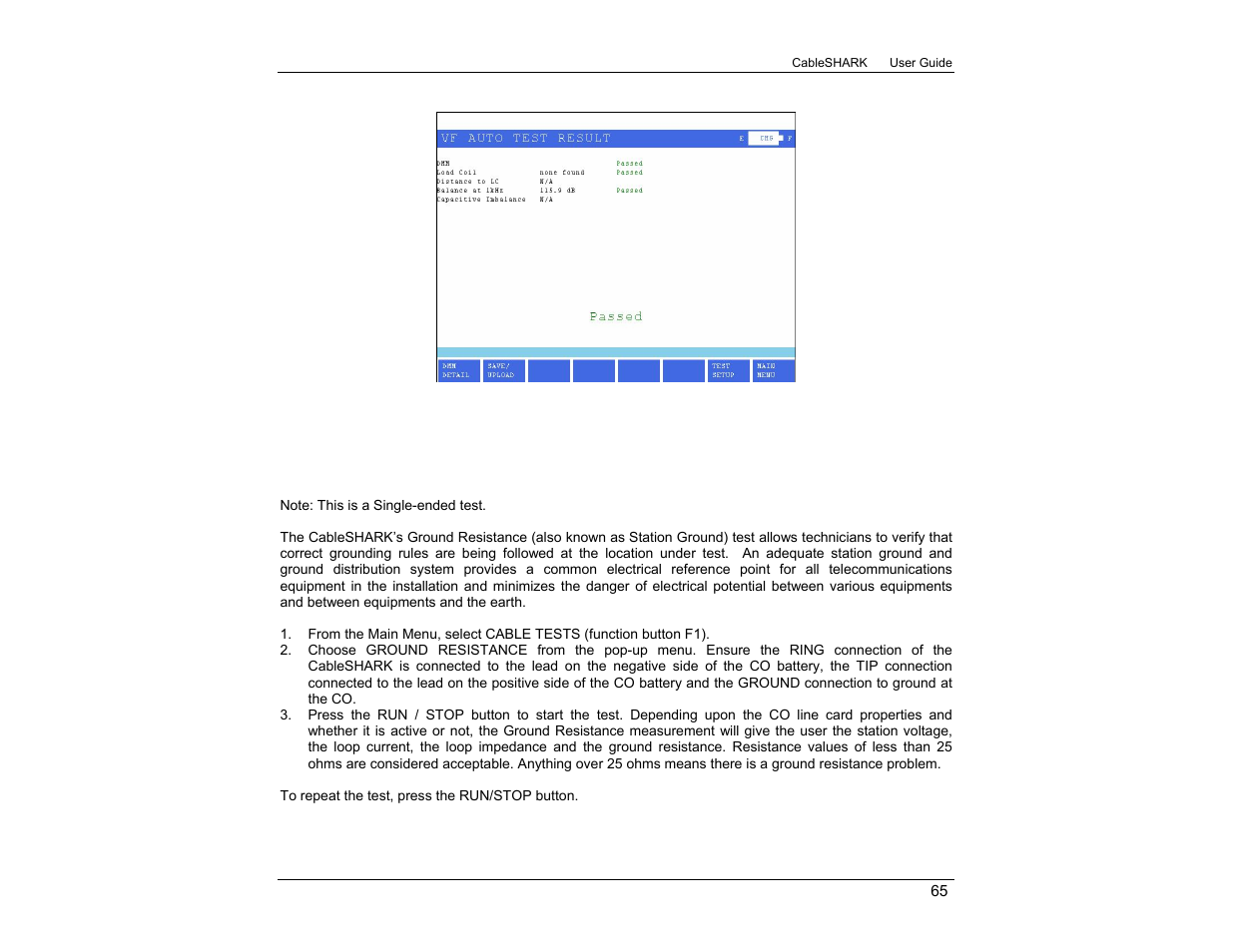 EXFO CableSHARK P3 VF/DSL Cable Qualifier User Manual | Page 77 / 321
