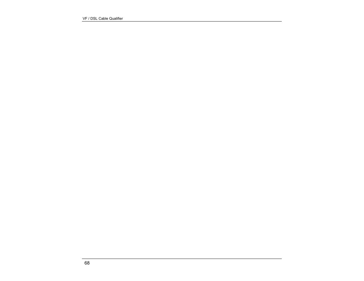 EXFO CableSHARK P3 VF/DSL Cable Qualifier User Manual | Page 80 / 321