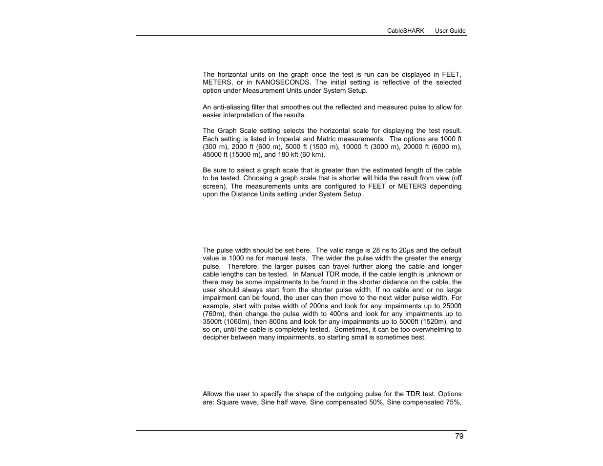 EXFO CableSHARK P3 VF/DSL Cable Qualifier User Manual | Page 91 / 321