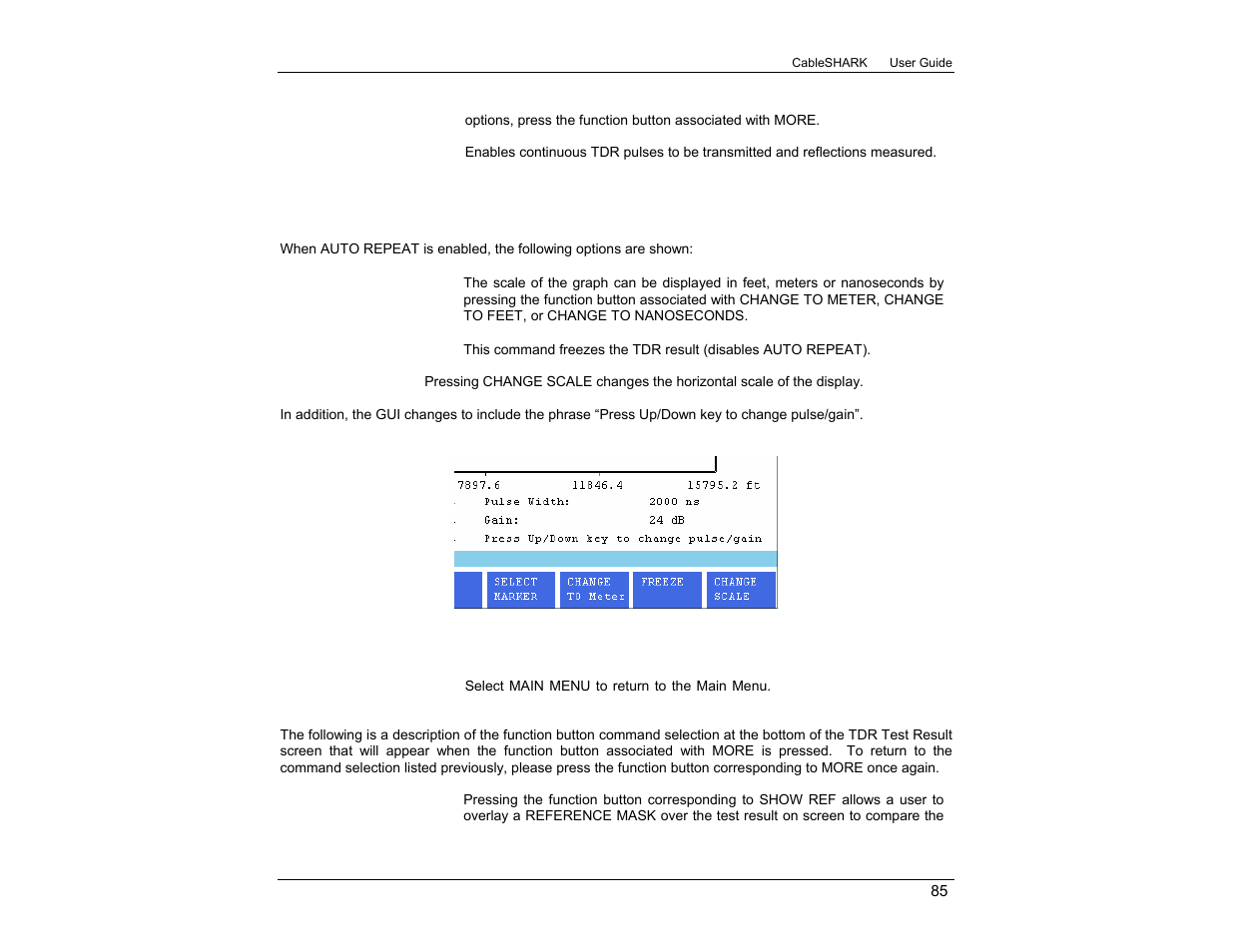 EXFO CableSHARK P3 VF/DSL Cable Qualifier User Manual | Page 97 / 321