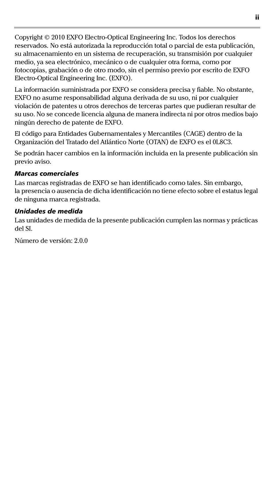EXFO EPM-ELS-50 User Manual | Page 104 / 206