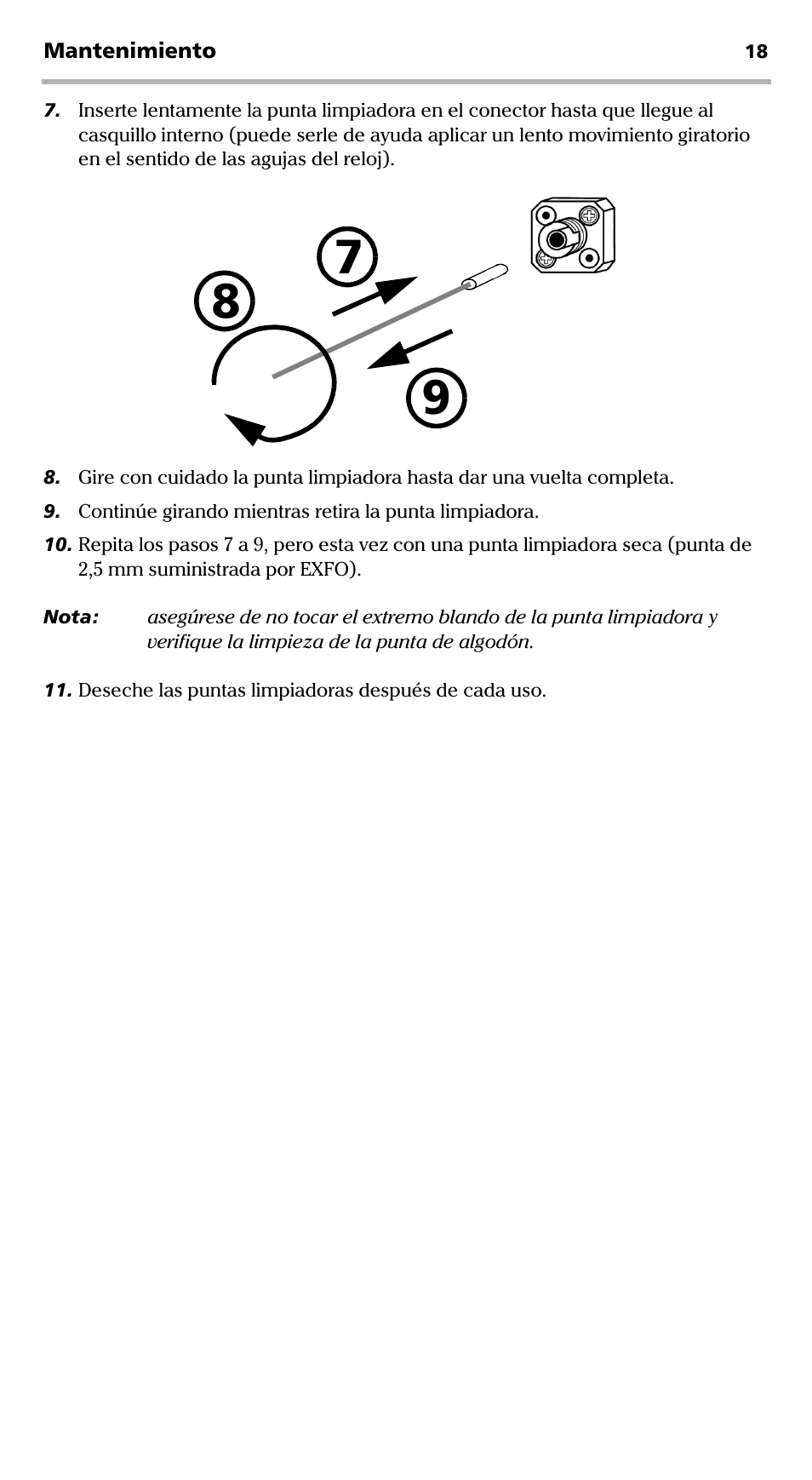 EXFO EPM-ELS-50 User Manual | Page 124 / 206