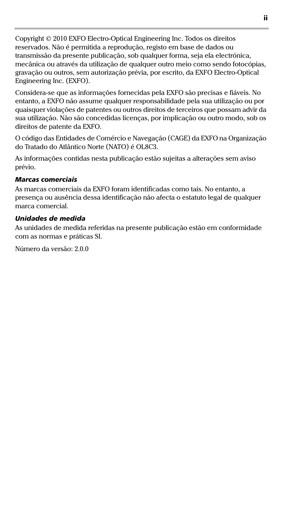 EXFO EPM-ELS-50 User Manual | Page 138 / 206