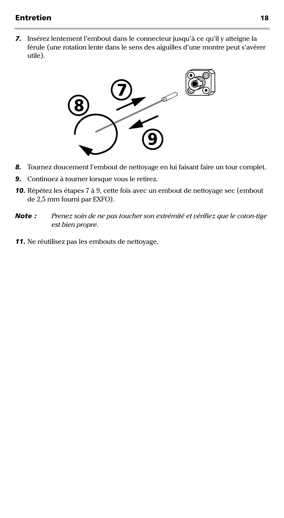 EXFO EPM-ELS-50 User Manual | Page 56 / 206