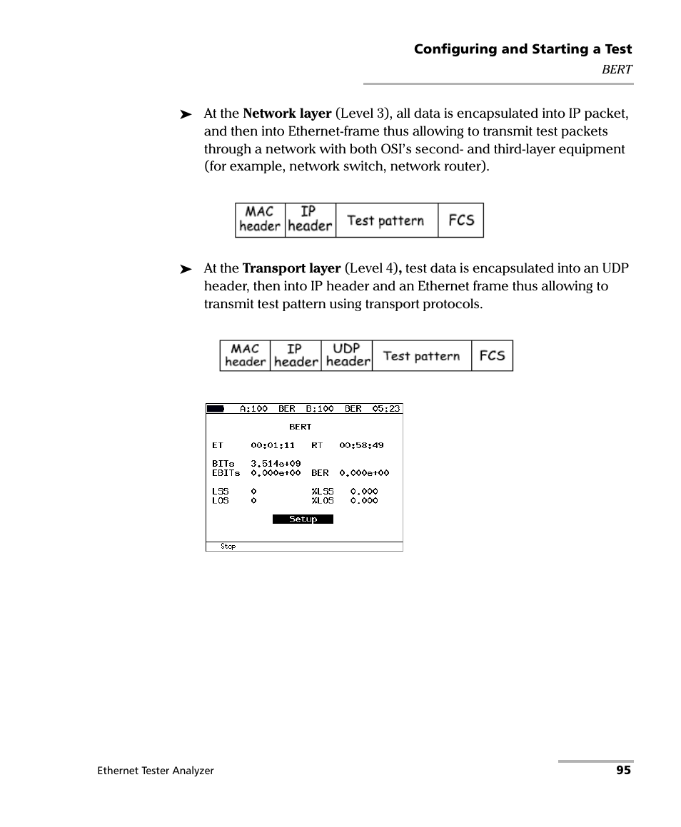 EXFO ETS-1000 User Manual | Page 103 / 173