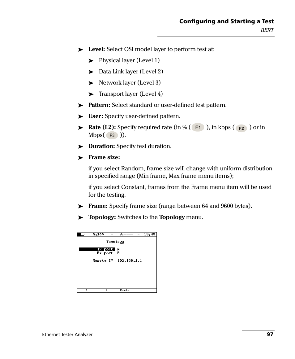 EXFO ETS-1000 User Manual | Page 105 / 173