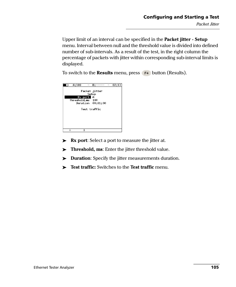 EXFO ETS-1000 User Manual | Page 113 / 173