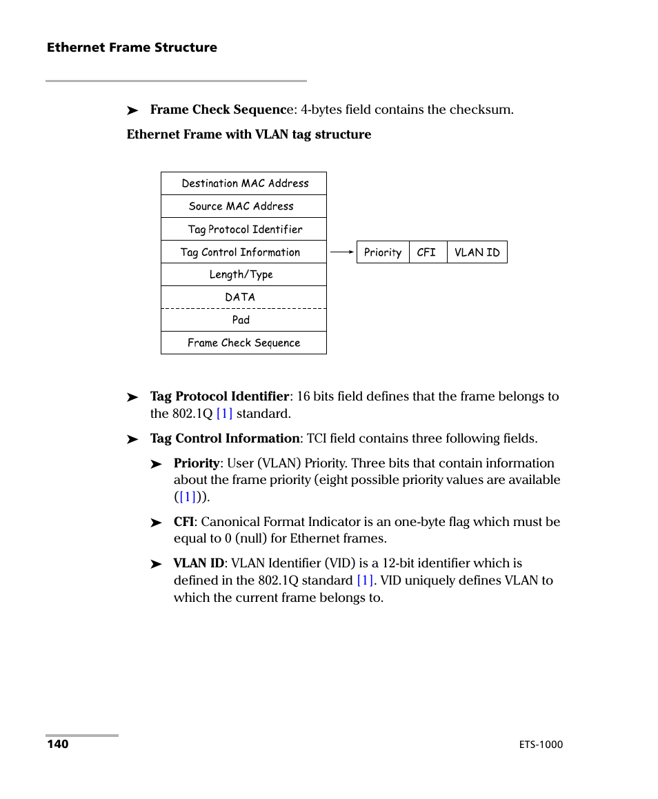 EXFO ETS-1000 User Manual | Page 148 / 173