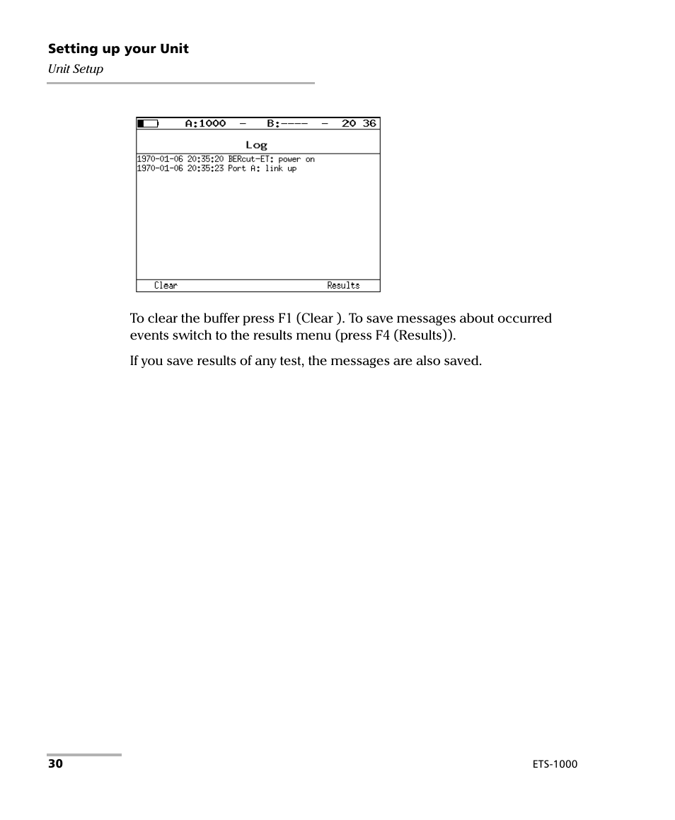 EXFO ETS-1000 User Manual | Page 38 / 173