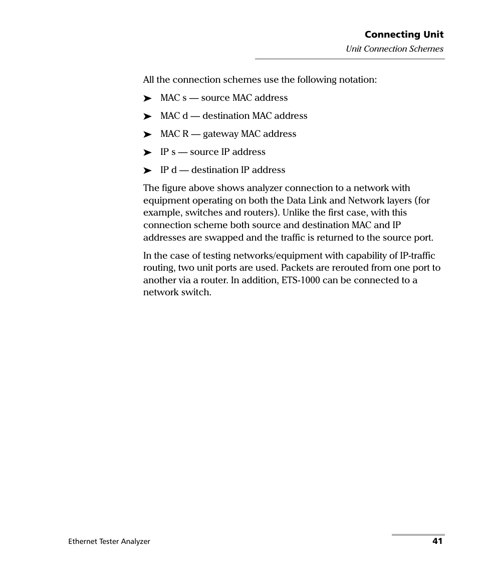 EXFO ETS-1000 User Manual | Page 49 / 173