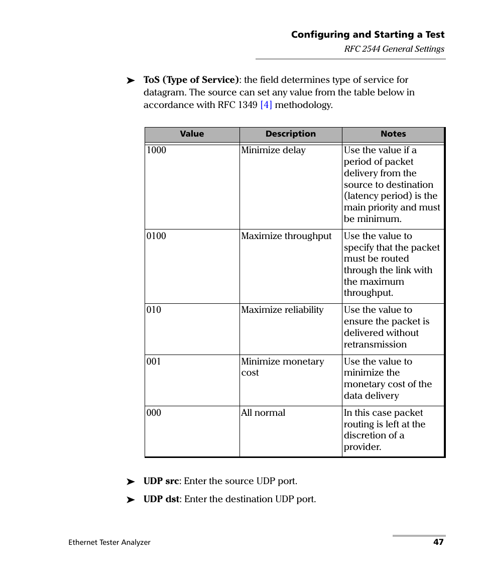 EXFO ETS-1000 User Manual | Page 55 / 173