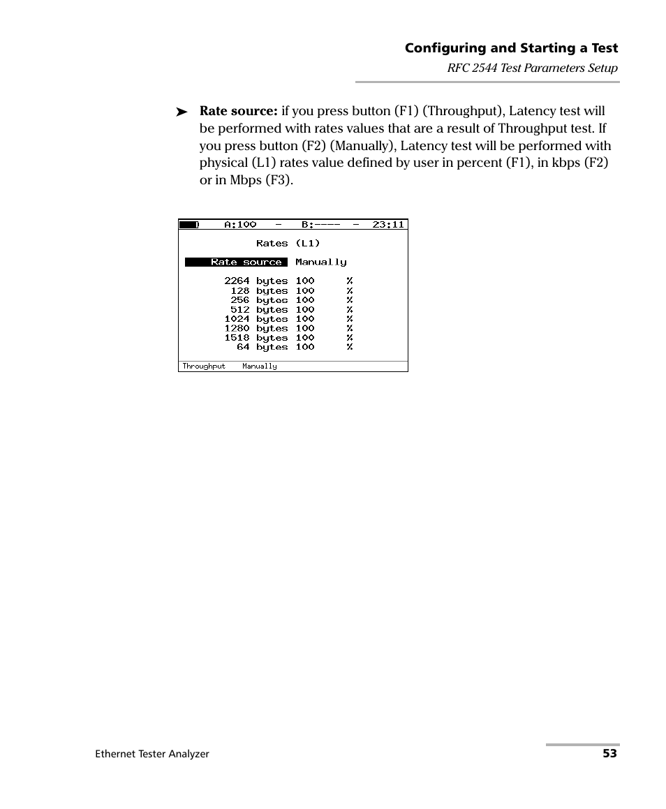 EXFO ETS-1000 User Manual | Page 61 / 173