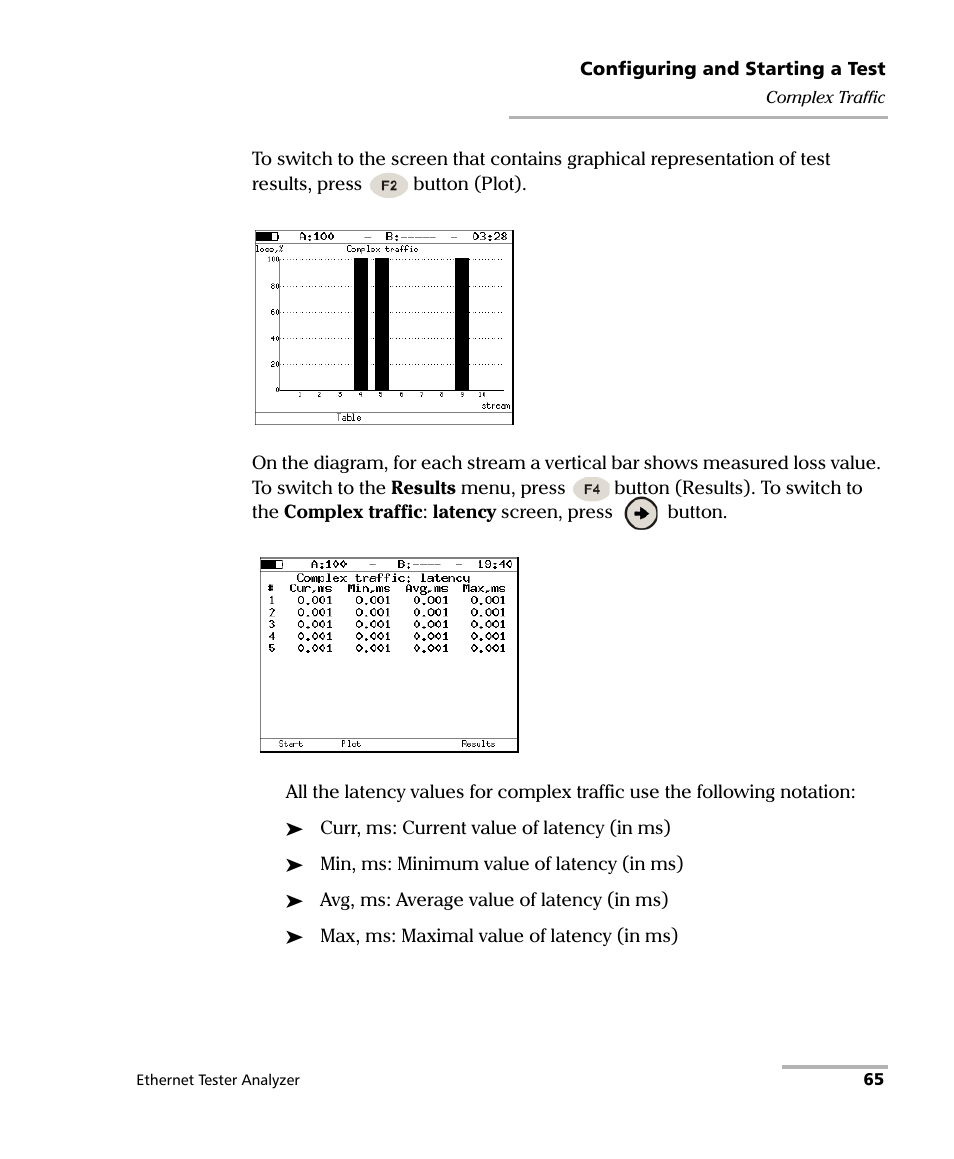 EXFO ETS-1000 User Manual | Page 73 / 173