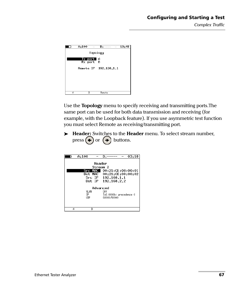 EXFO ETS-1000 User Manual | Page 75 / 173