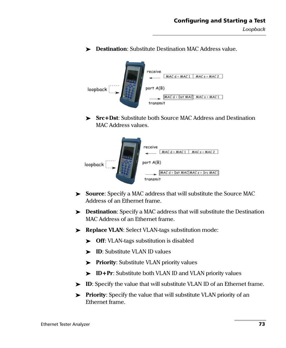 EXFO ETS-1000 User Manual | Page 81 / 173