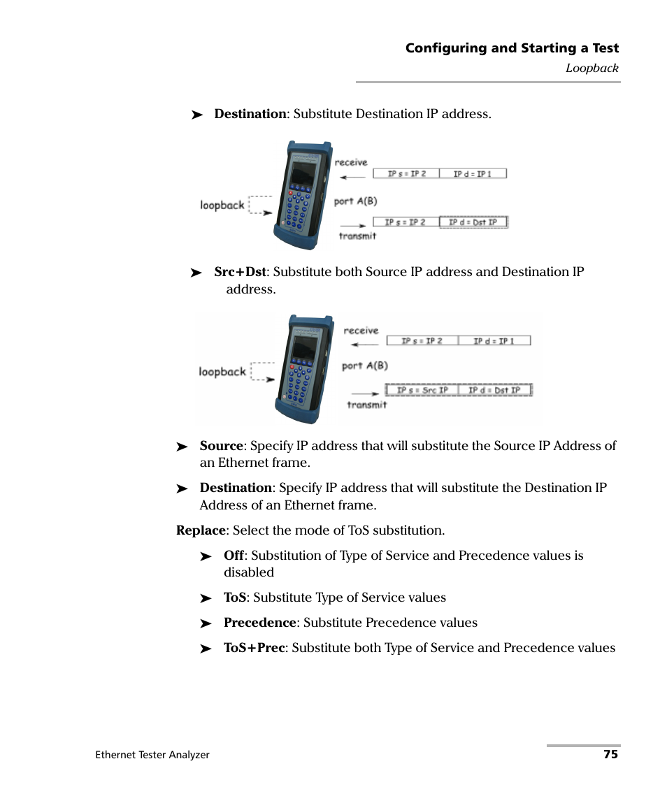 EXFO ETS-1000 User Manual | Page 83 / 173