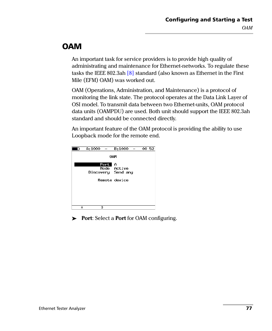 EXFO ETS-1000 User Manual | Page 85 / 173