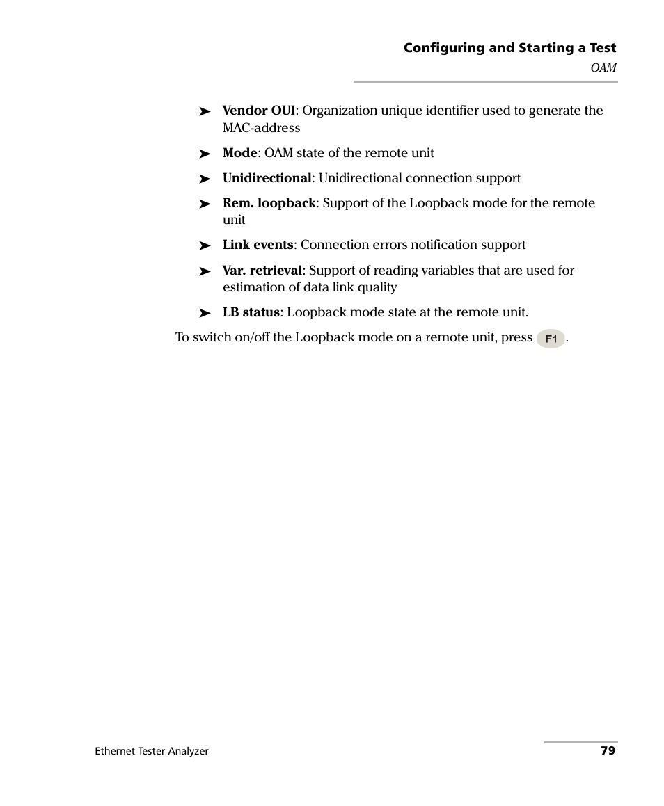 EXFO ETS-1000 User Manual | Page 87 / 173