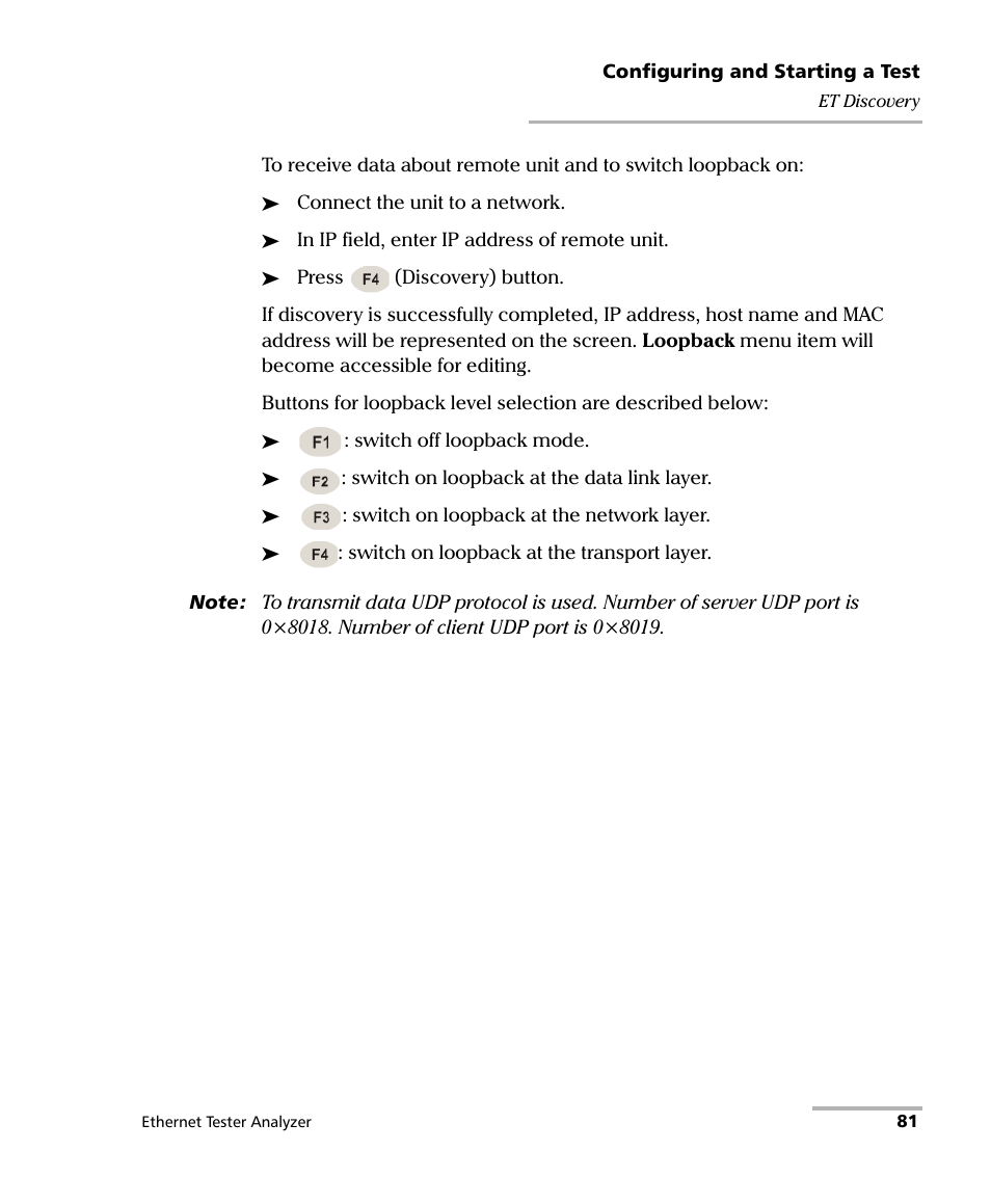 EXFO ETS-1000 User Manual | Page 89 / 173
