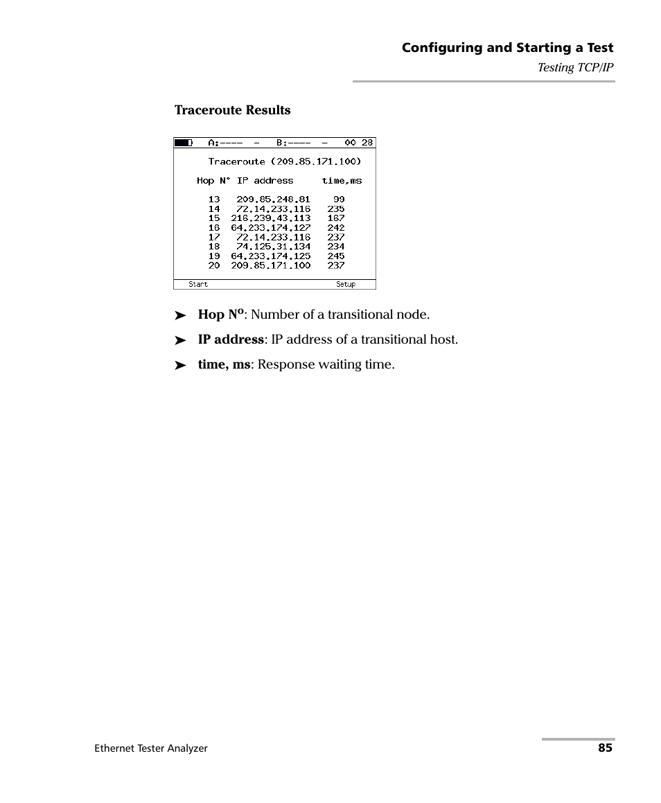 EXFO ETS-1000 User Manual | Page 93 / 173