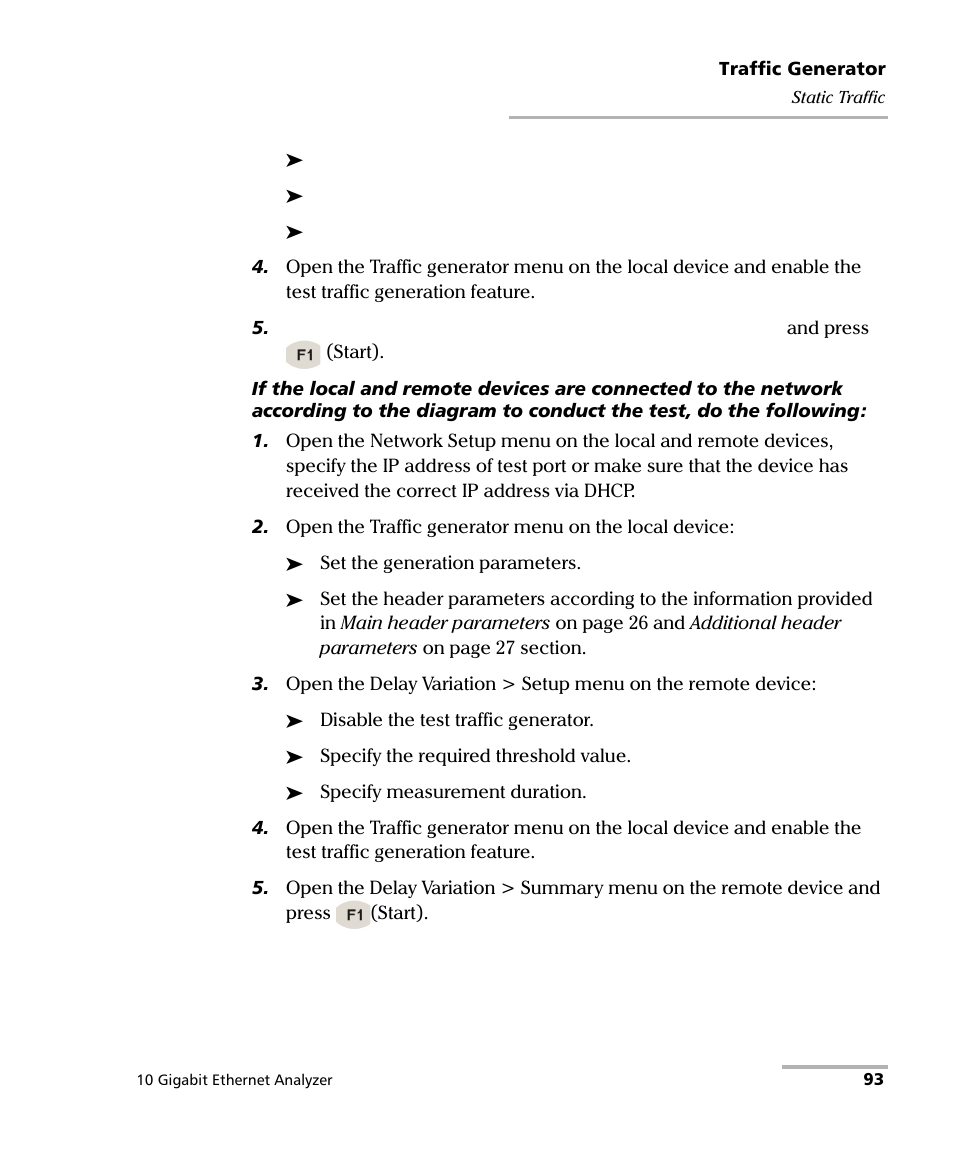EXFO ETS-1000G User Manual | Page 103 / 195