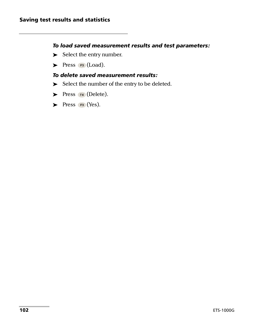 EXFO ETS-1000G User Manual | Page 112 / 195