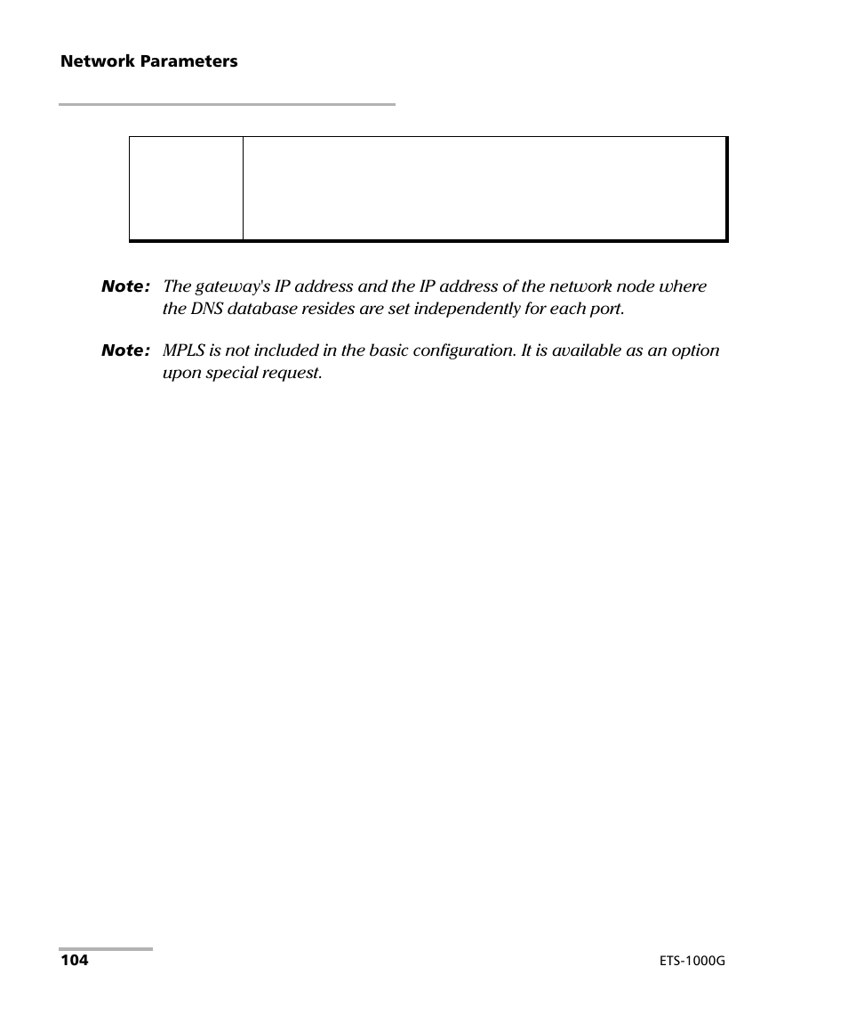 EXFO ETS-1000G User Manual | Page 114 / 195