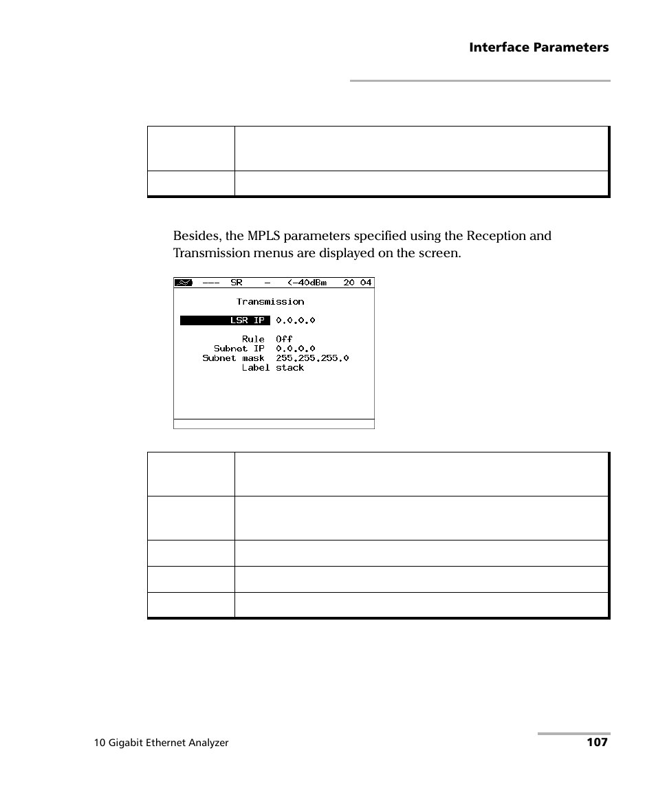 EXFO ETS-1000G User Manual | Page 117 / 195