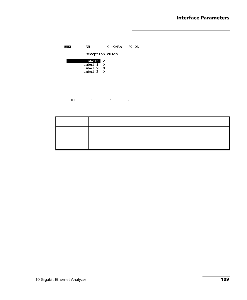 EXFO ETS-1000G User Manual | Page 119 / 195