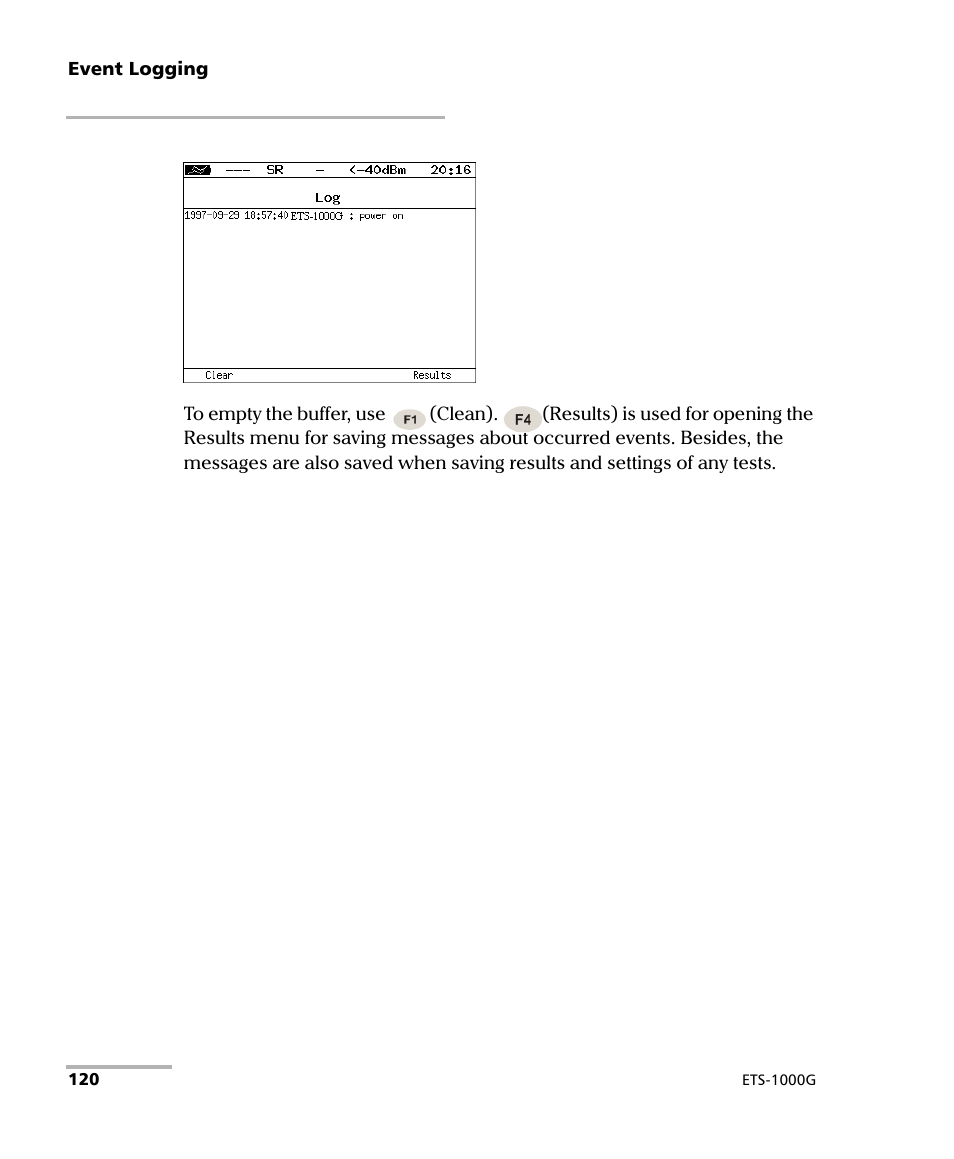 EXFO ETS-1000G User Manual | Page 130 / 195