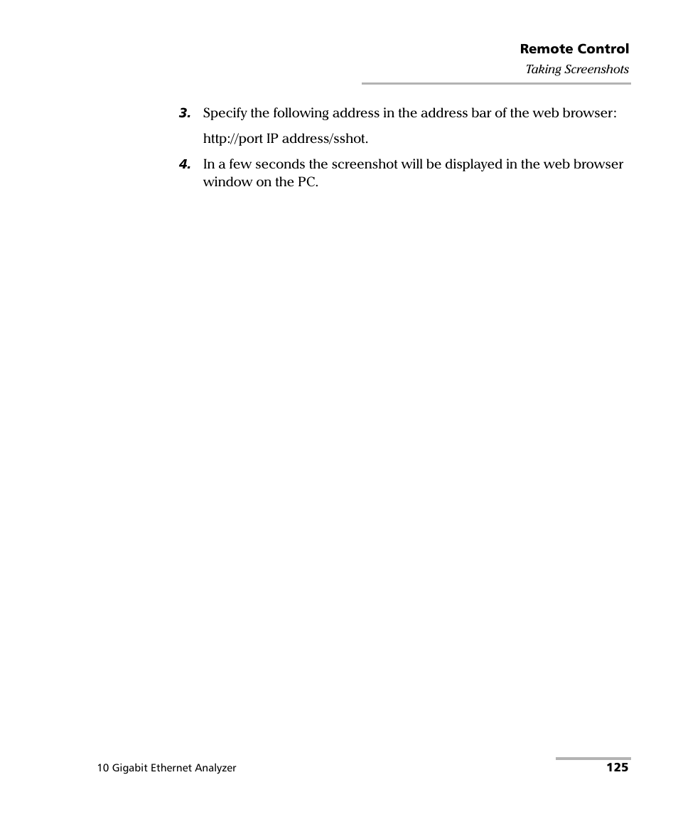 EXFO ETS-1000G User Manual | Page 135 / 195