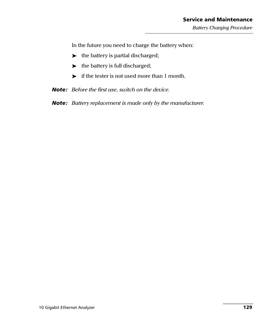 EXFO ETS-1000G User Manual | Page 139 / 195