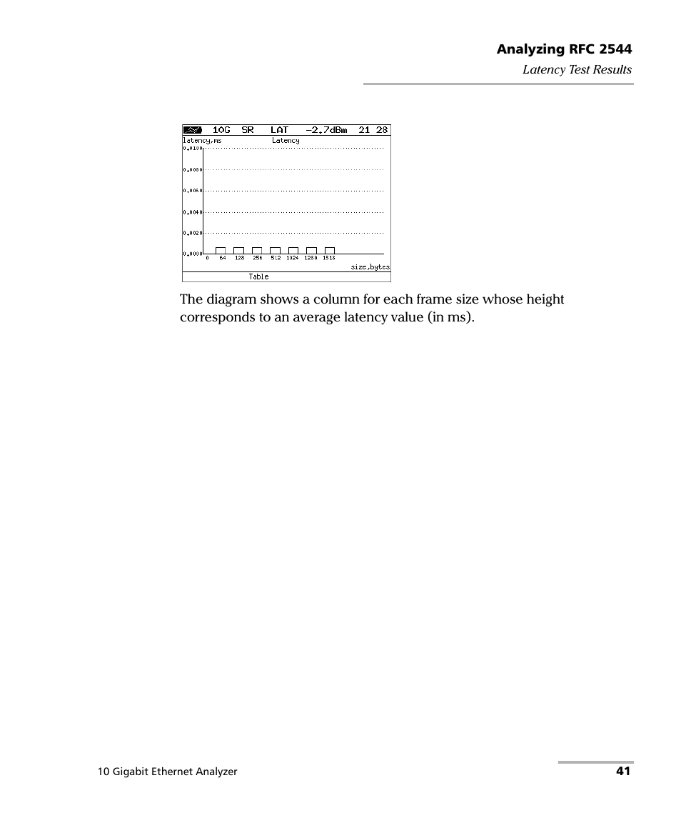 EXFO ETS-1000G User Manual | Page 51 / 195