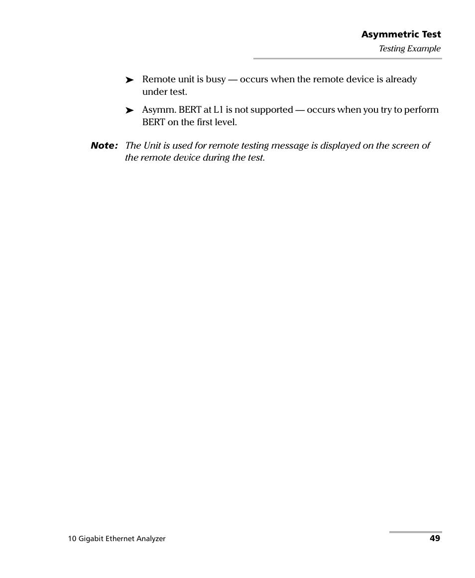 EXFO ETS-1000G User Manual | Page 59 / 195