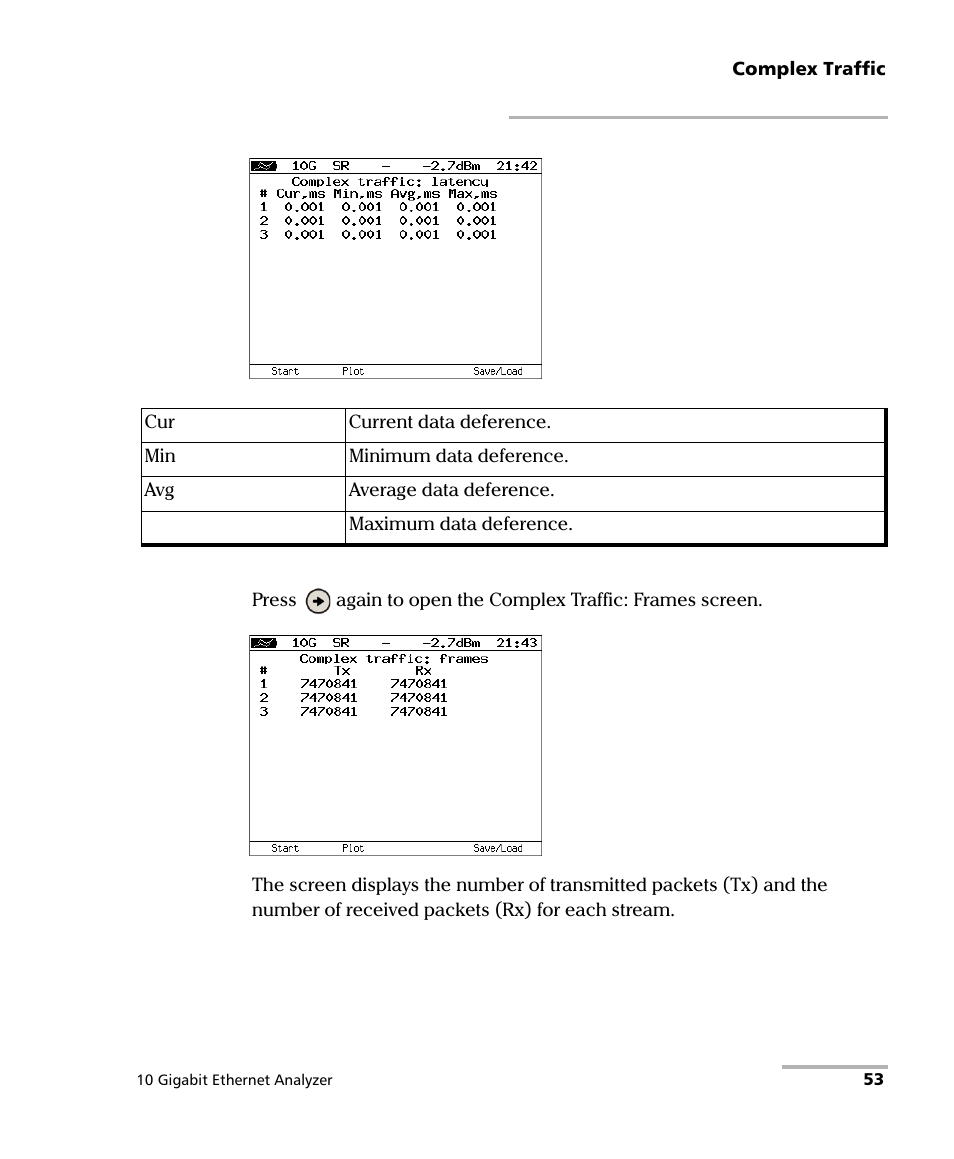 EXFO ETS-1000G User Manual | Page 63 / 195