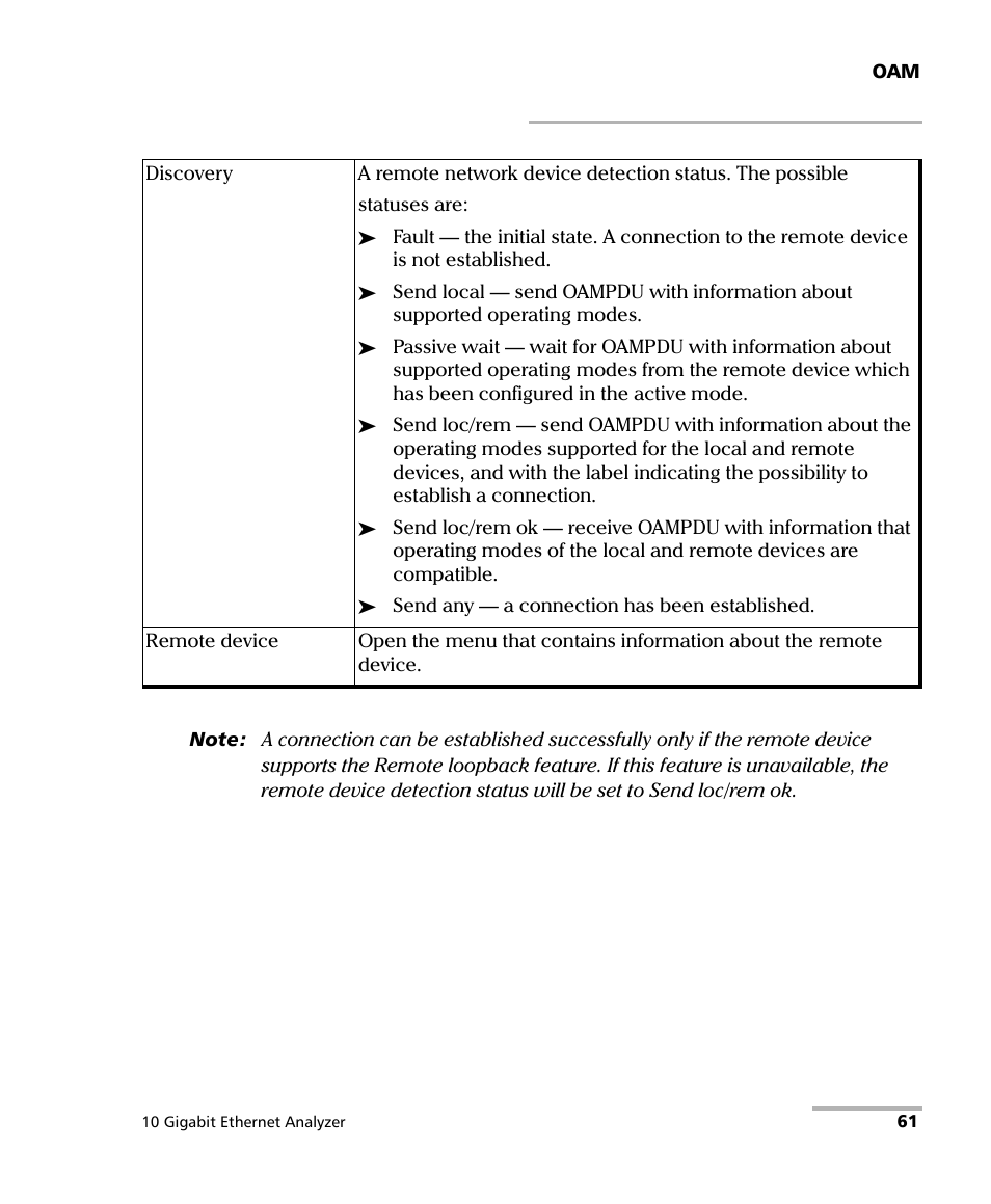 EXFO ETS-1000G User Manual | Page 71 / 195