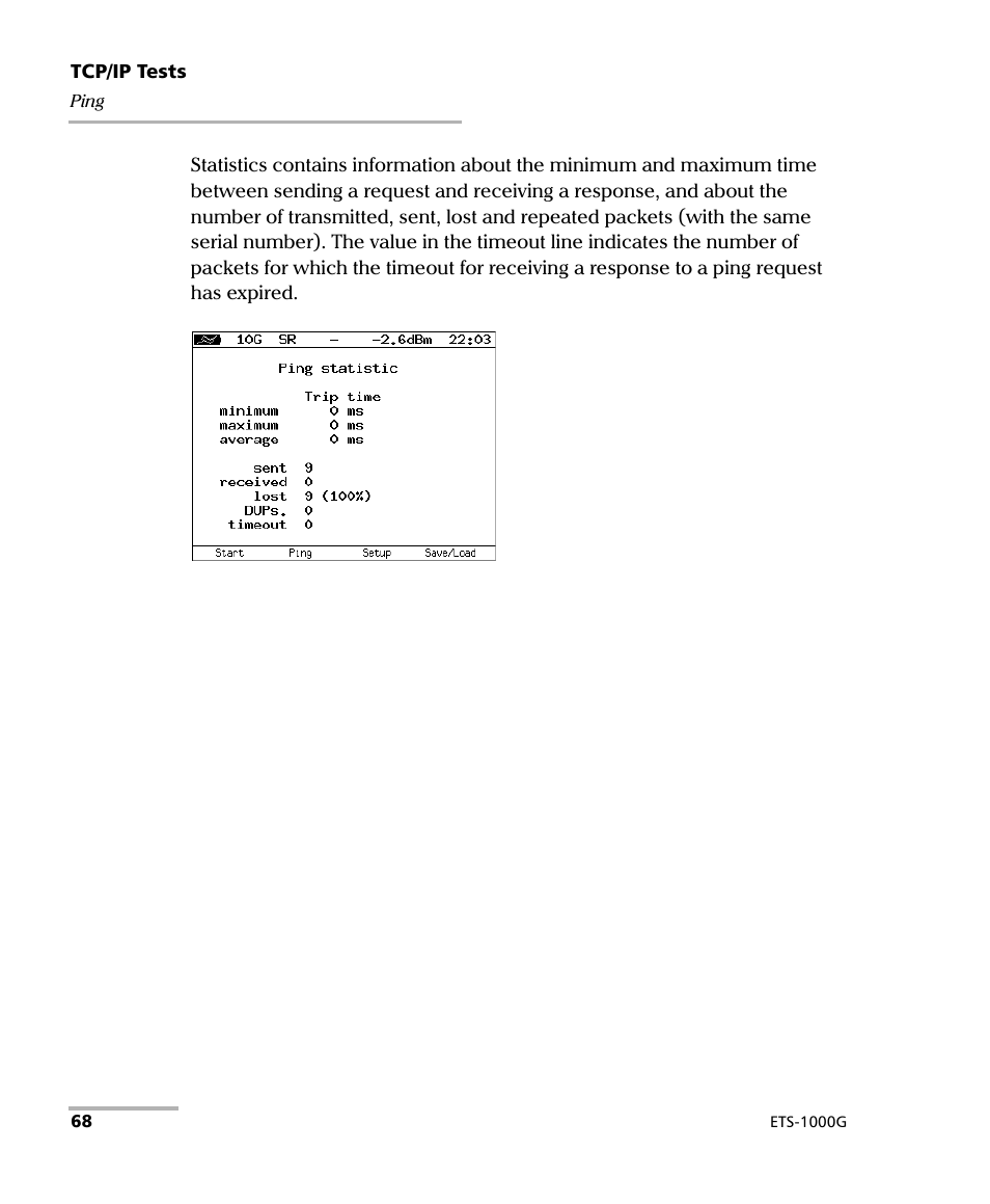 EXFO ETS-1000G User Manual | Page 78 / 195