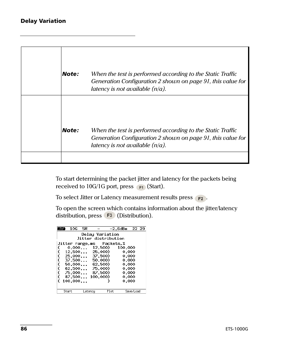 EXFO ETS-1000G User Manual | Page 96 / 195