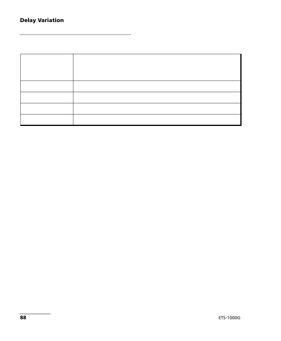 EXFO ETS-1000G User Manual | Page 98 / 195