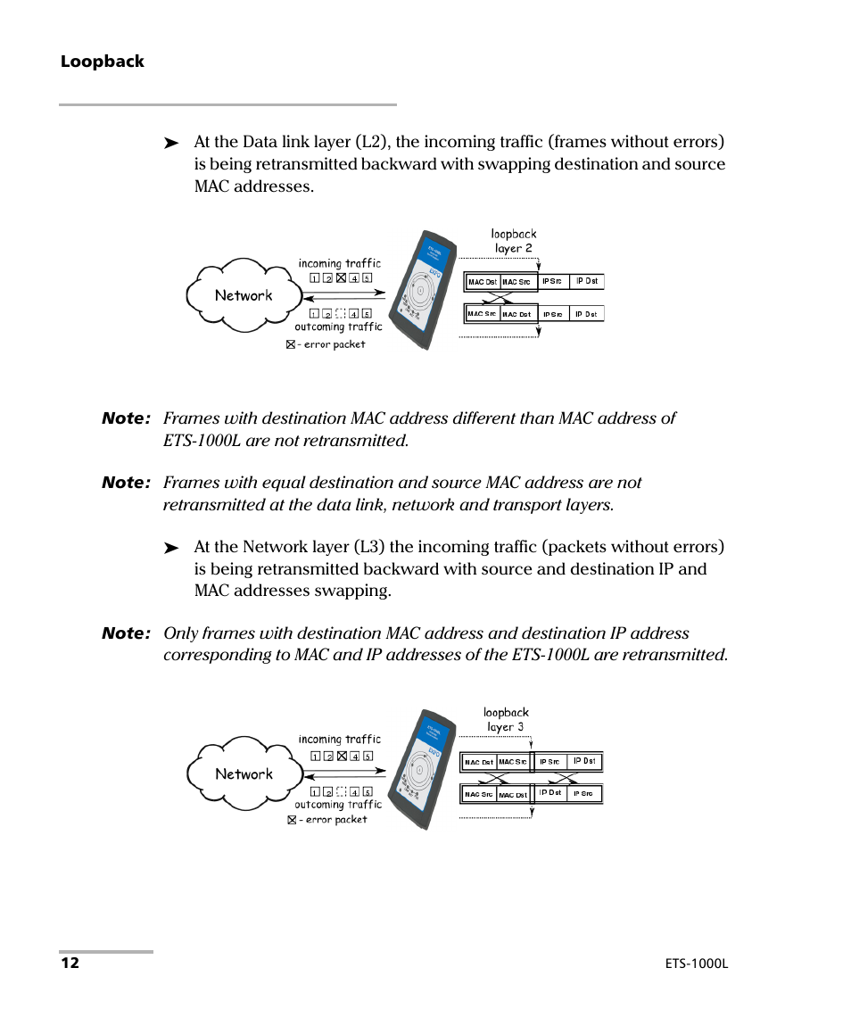 EXFO ETS-1000L User Manual | Page 18 / 47